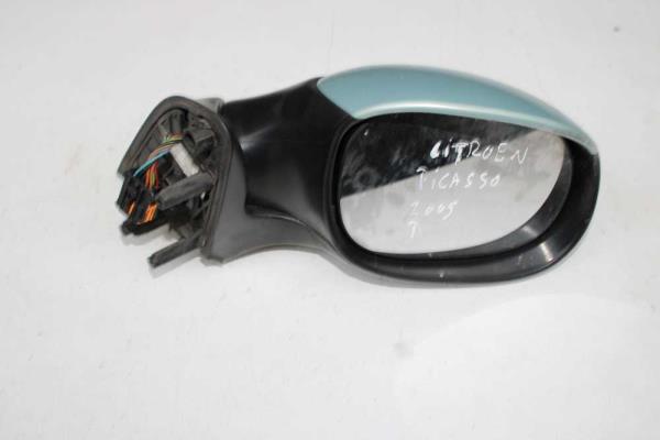 RETROVISEUR DROIT ELECTRIQUE CITROEN XSARA PICASSO 2004-2009 (9PIN) - Vue 2